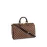 Сумка Louis Vuitton Speedy 30 Коричневая