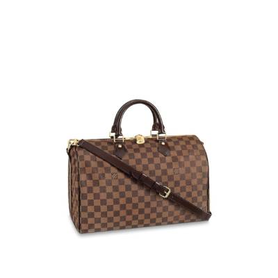 Сумка Louis Vuitton Speedy 30 Коричневая