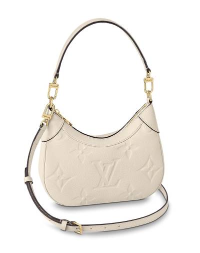 Сумка Louis Vuitton Bagatelle Кремовая