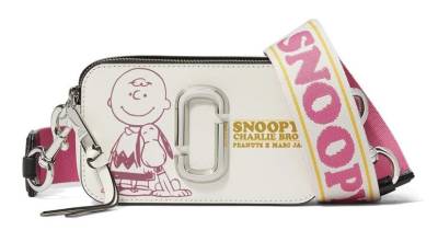 Сумка Marc Jacobs The Snapshot Белая