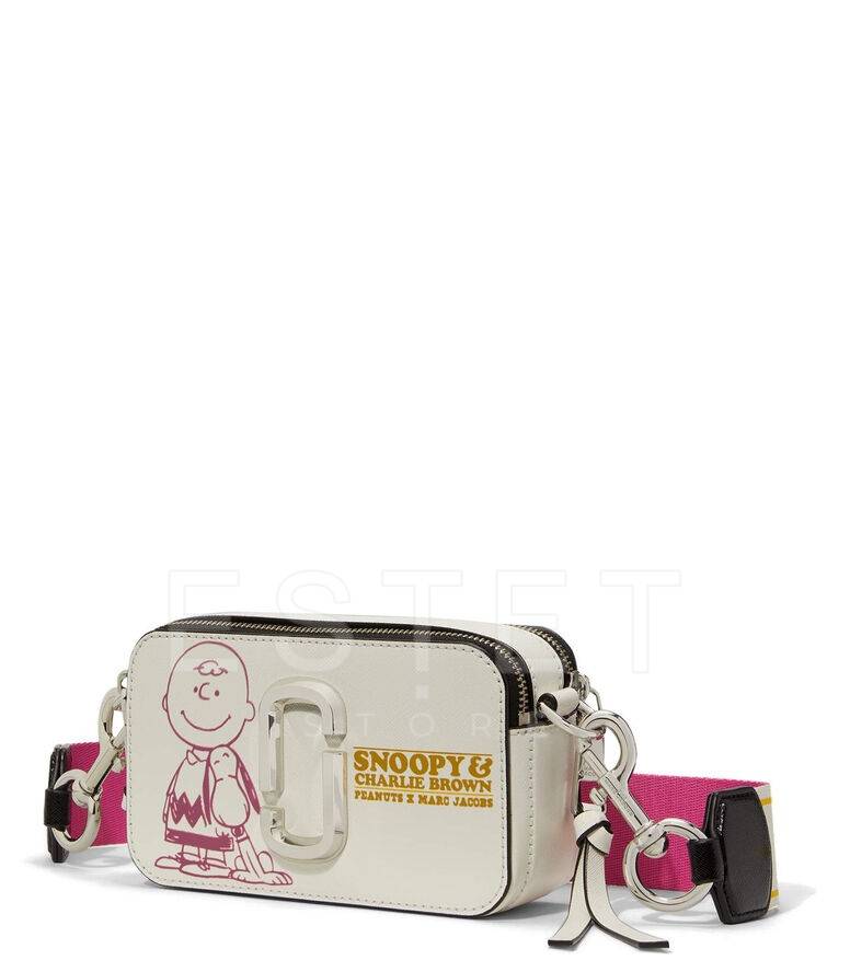 Сумка Marc Jacobs The Snapshot Белая