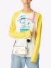 Сумка Marc Jacobs The Snapshot Белая
