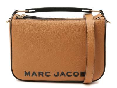 Сумка Marc Jacobs The Box 23 Коричневая
