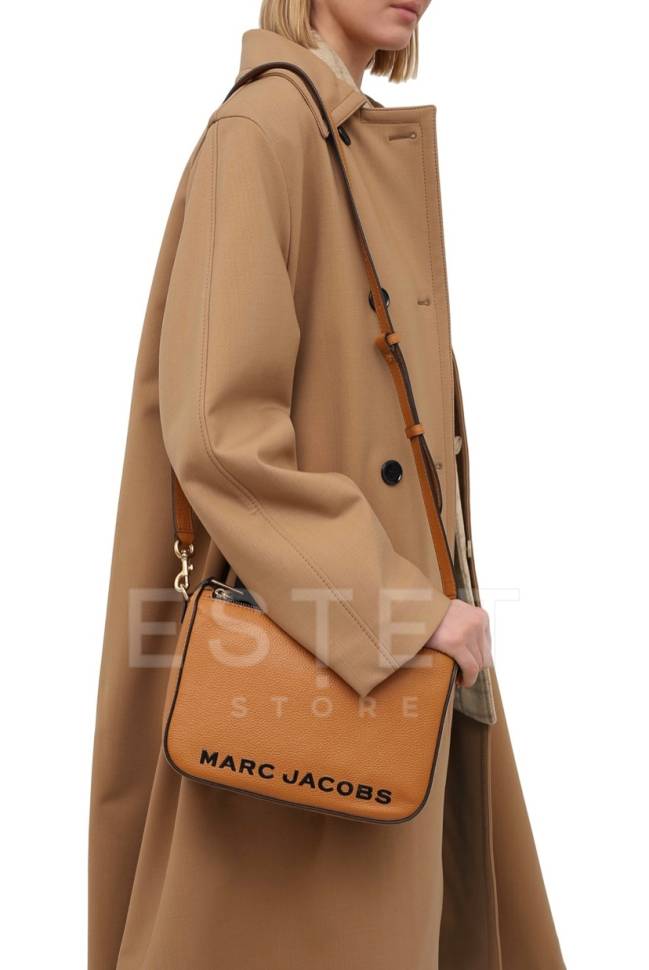 Сумка Marc Jacobs The Box 23 Коричневая
