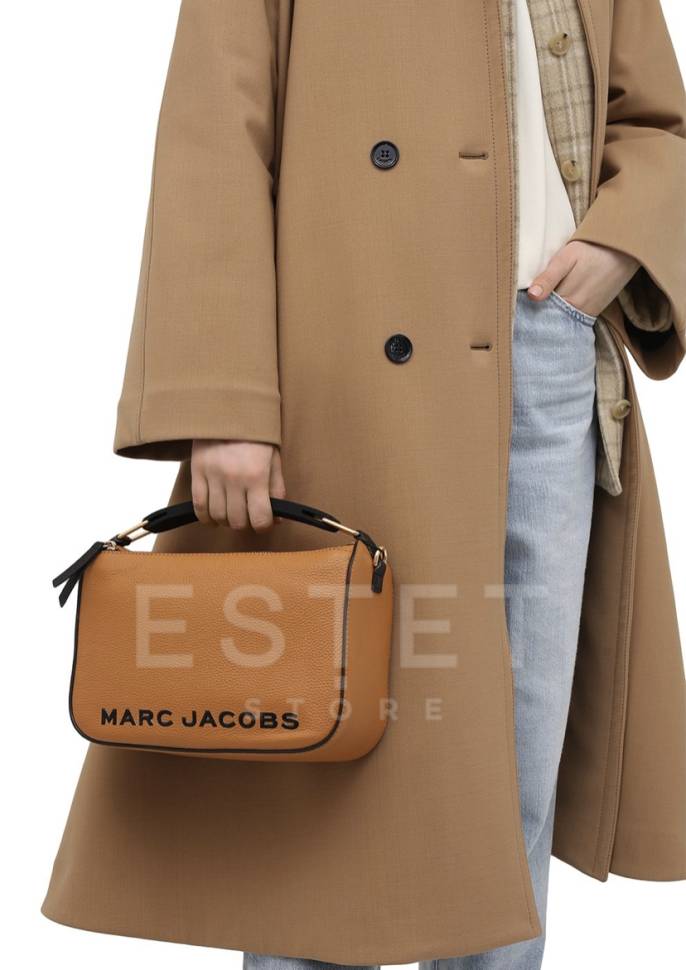 Сумка Marc Jacobs The Box 23 Коричневая