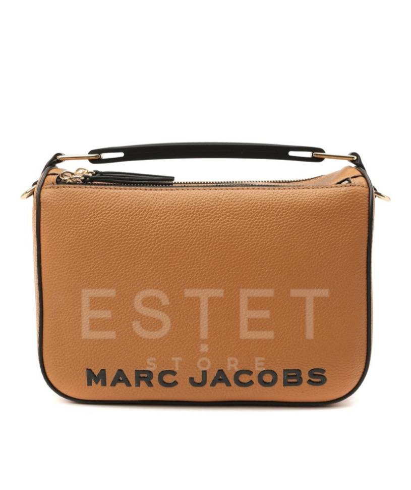 Сумка Marc Jacobs The Box 23 Коричневая