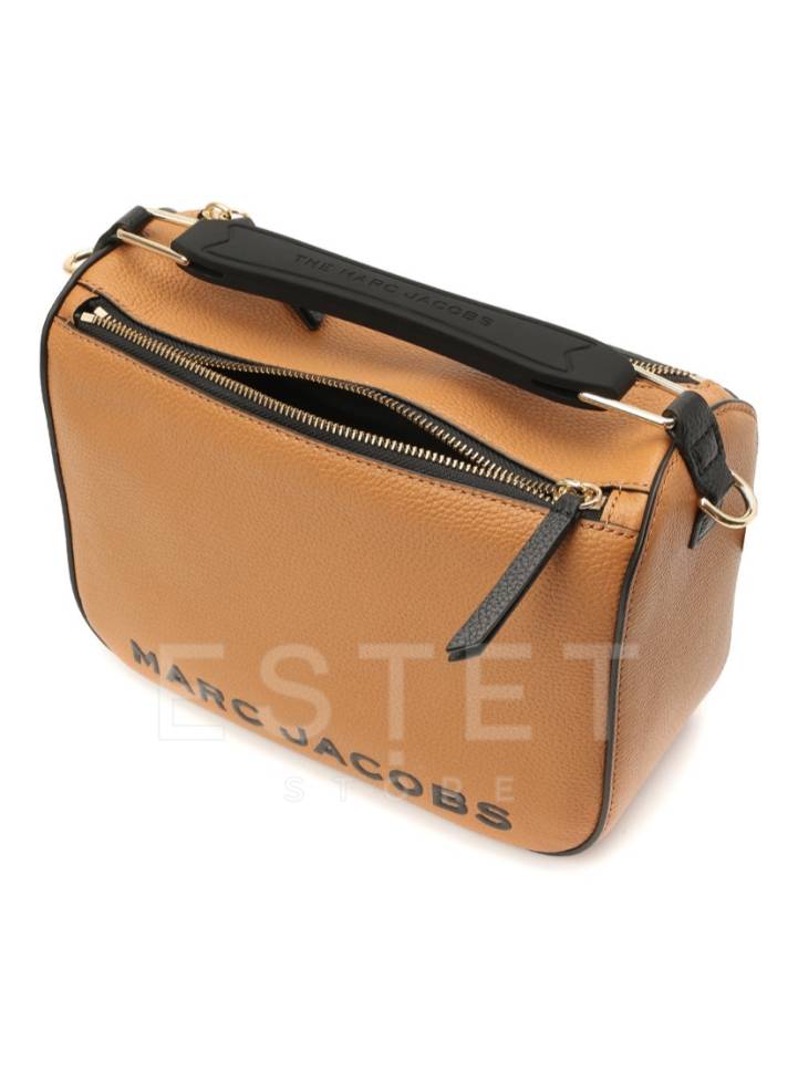 Сумка Marc Jacobs The Box 23 Коричневая