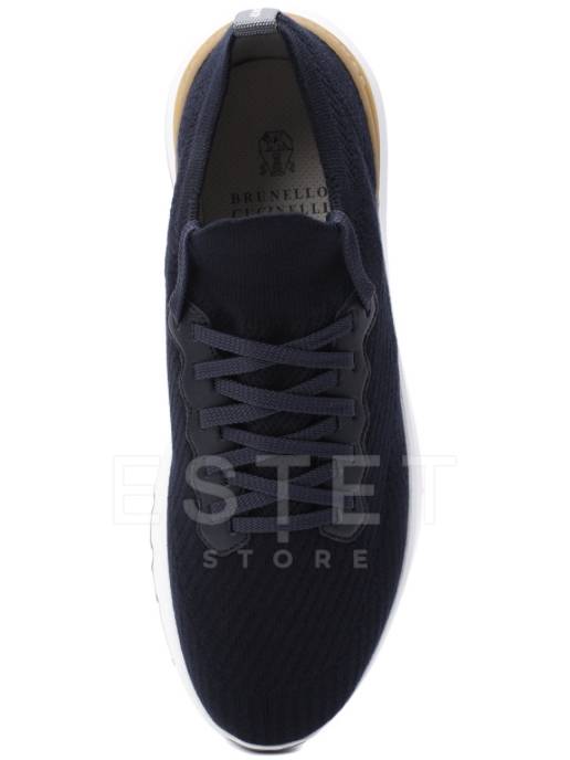 Кроссовки Brunello Cucinelli Синие