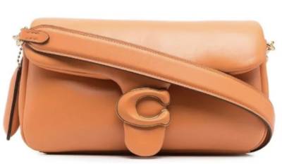 Сумка Coach Tabby Оранжевая