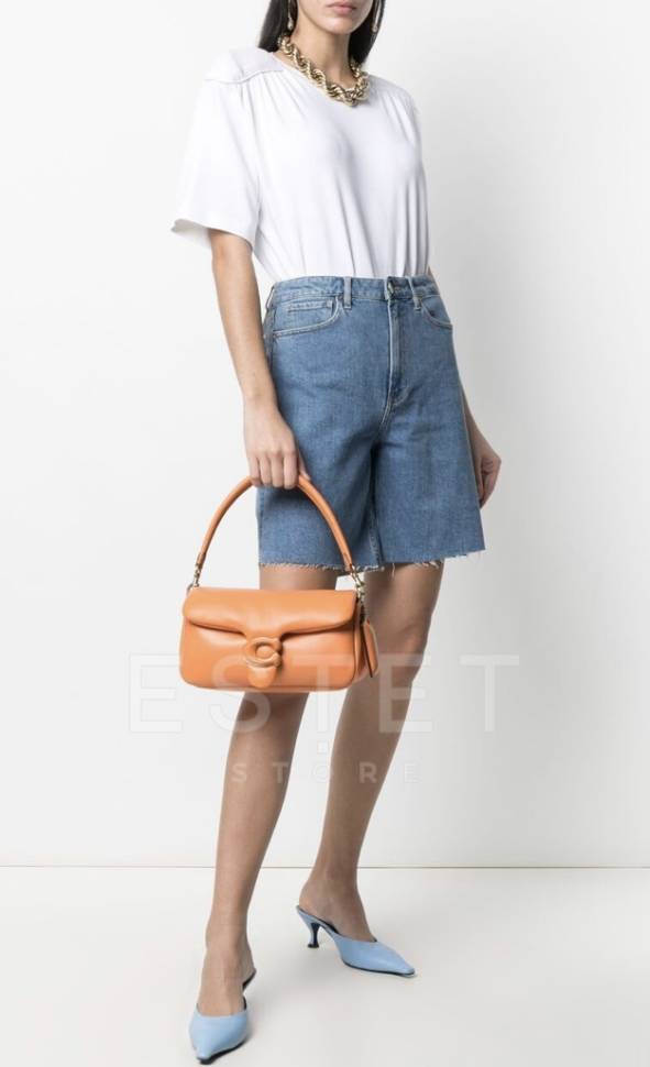Сумка Coach Tabby Оранжевая
