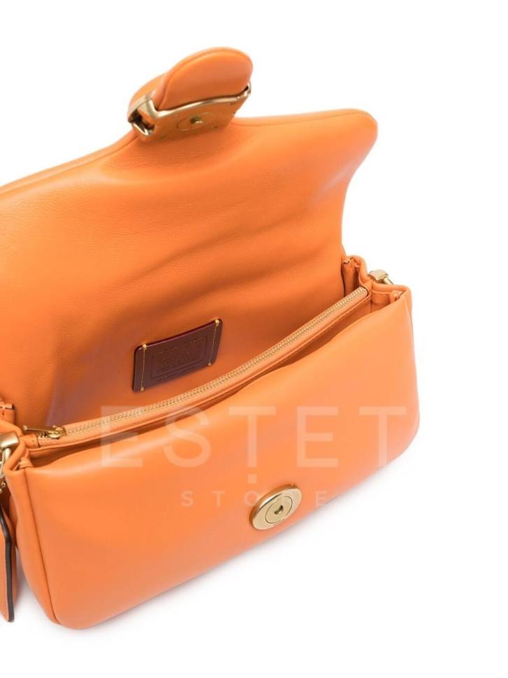 Сумка Coach Tabby Оранжевая