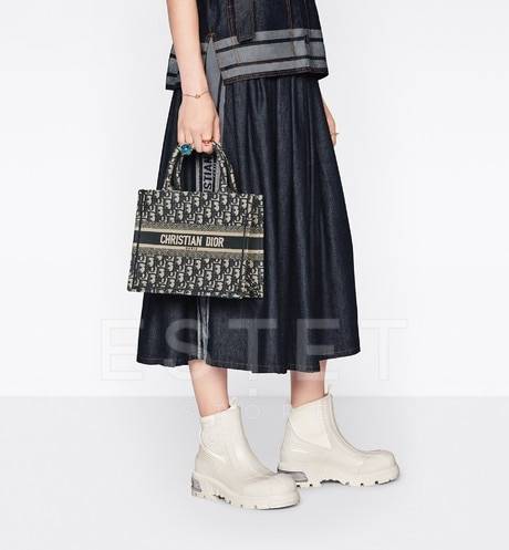 Сумка Dior Book Tote Синяя