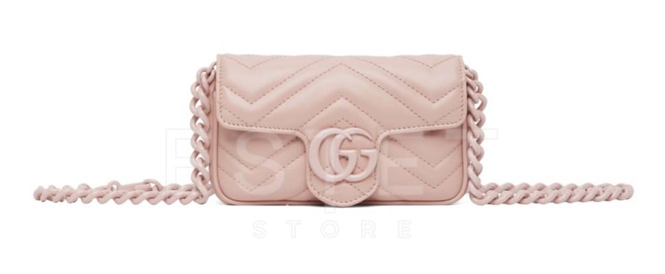 Сумка Gucci Gg Marmont Светло-розовая