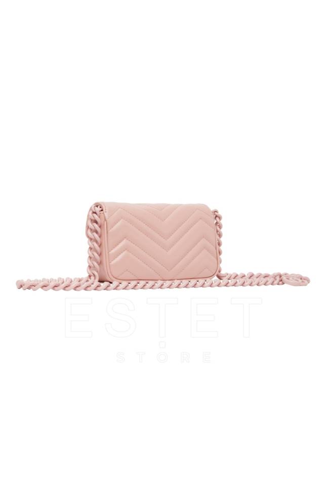 Сумка Gucci Gg Marmont Светло-розовая
