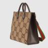 Сумка Gucci Jumbo Gg Коричневая