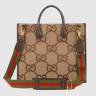 Сумка Gucci Jumbo Gg Коричневая
