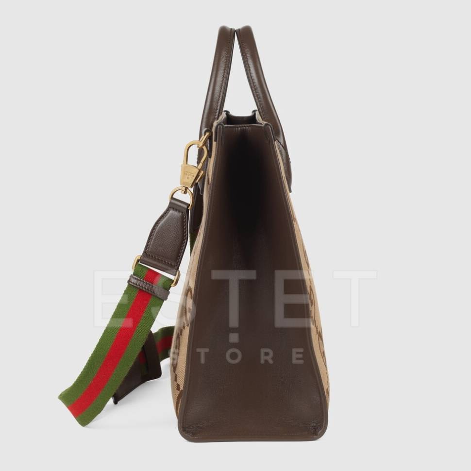 Сумка Gucci Jumbo Gg Коричневая