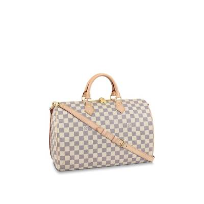 Сумка Louis Vuitton Speedy 30 Кремовая