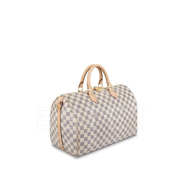 Сумка Louis Vuitton Speedy 30 Кремовая