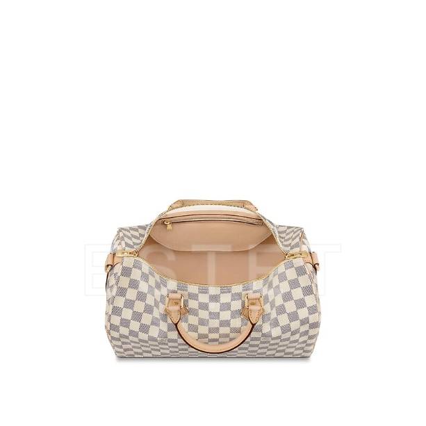 Сумка Louis Vuitton Speedy 30 Кремовая