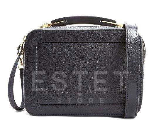 Сумка Marc Jacobs The Mini Box 20 Черная