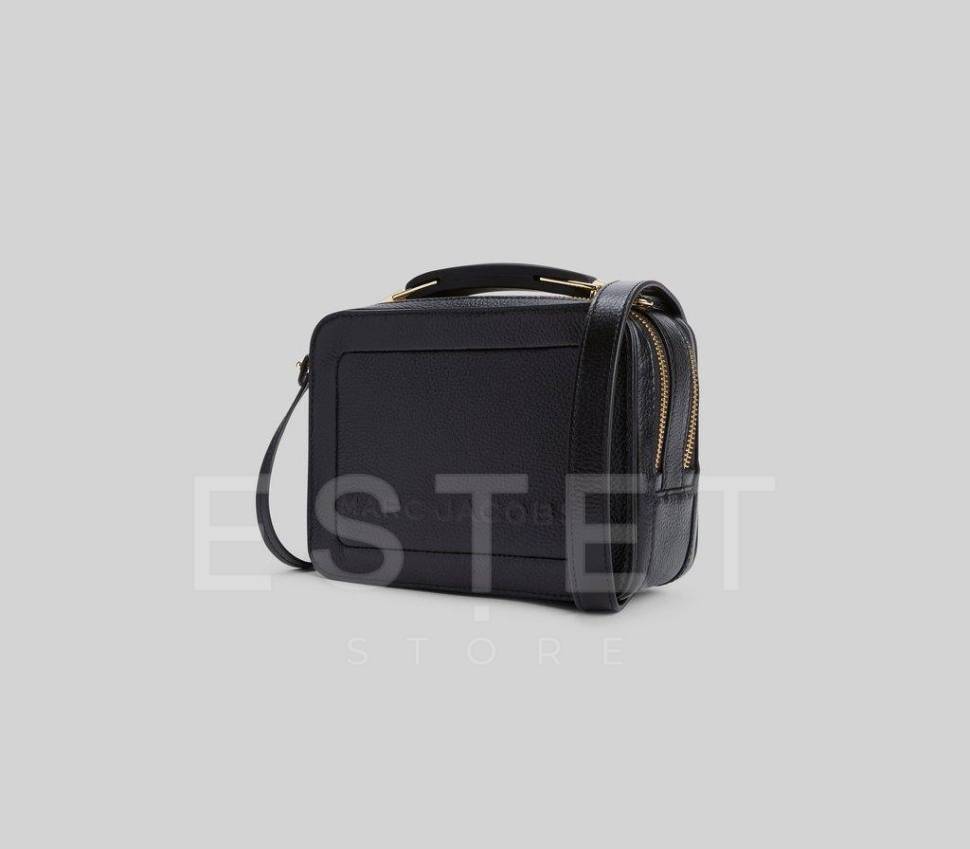 Сумка Marc Jacobs The Mini Box 20 Черная