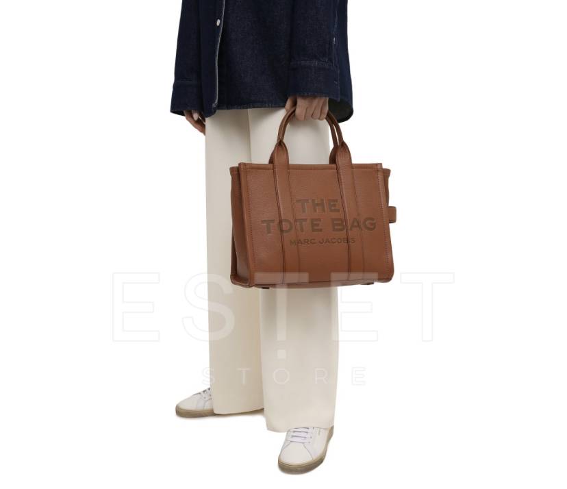 Сумка Marc Jacobs Traveller Коричневая