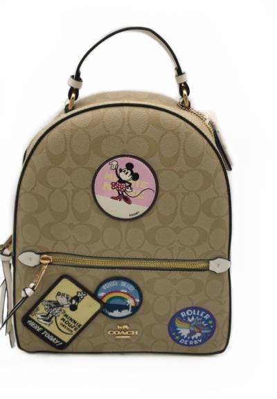 Рюкзак Coach Disney X Бежевый
