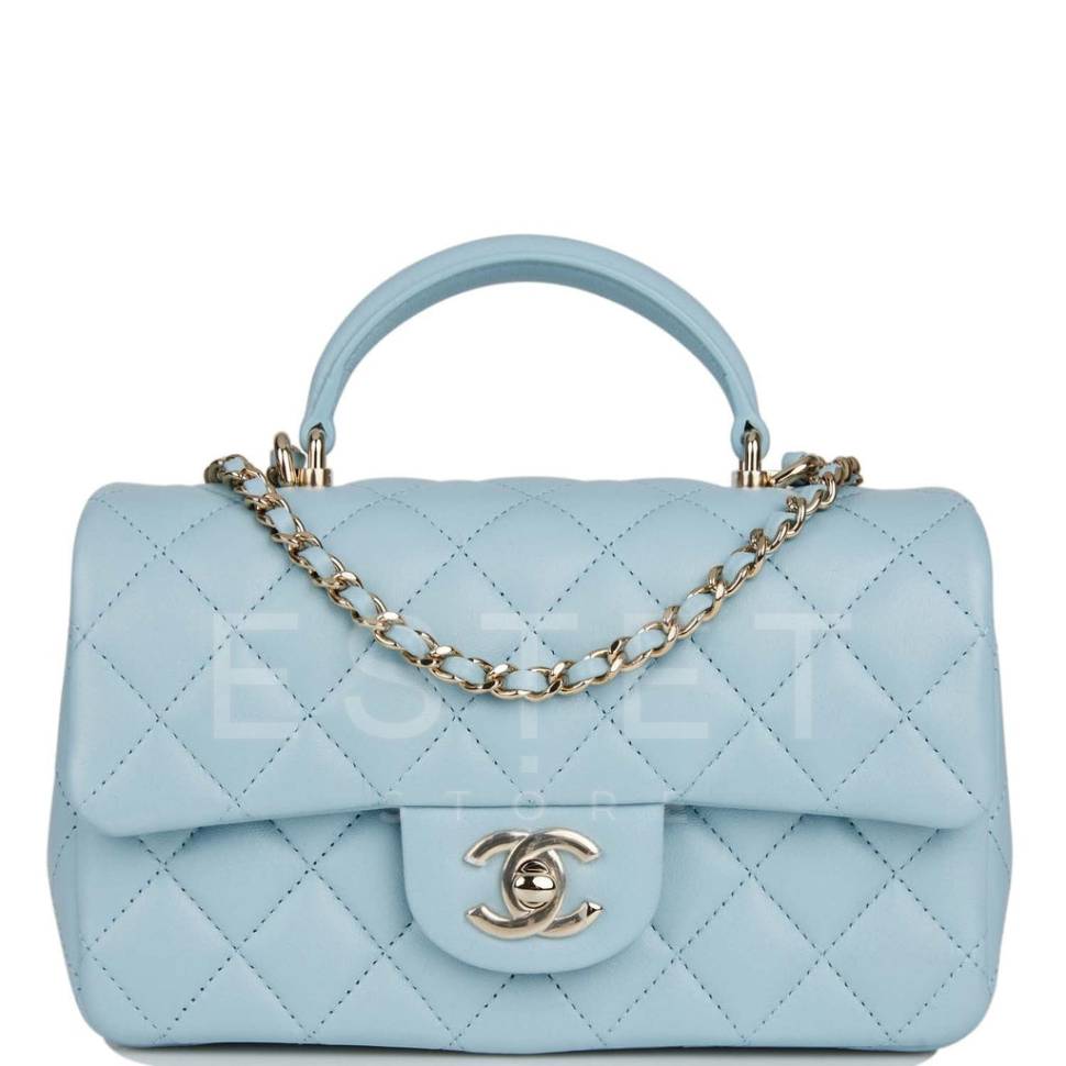 Сумка Chanel Голубая