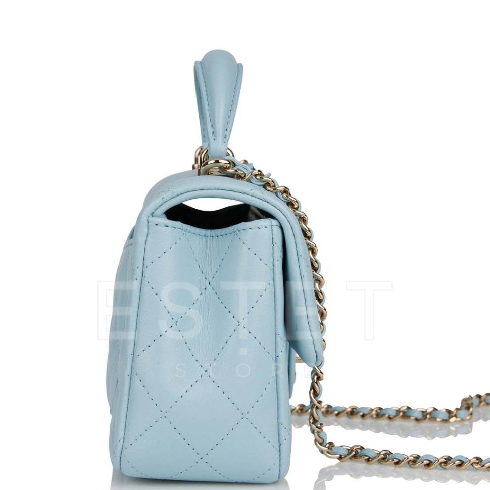 Сумка Chanel Голубая