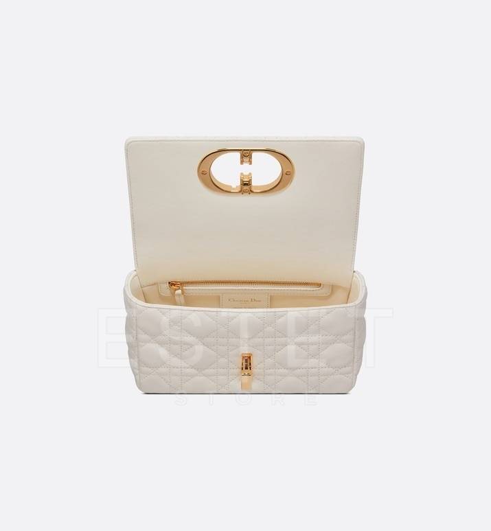 Сумка Dior Caro Кремовая