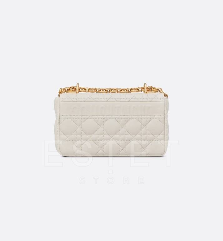Сумка Dior Caro Кремовая
