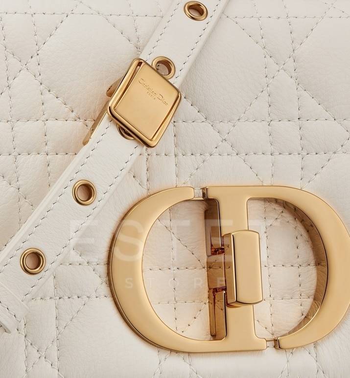 Сумка Dior Caro Кремовая