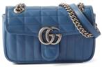 Сумка Gucci Gg Marmont Синяя