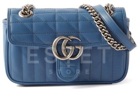 Сумка Gucci Gg Marmont Синяя