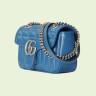 Сумка Gucci Gg Marmont Синяя