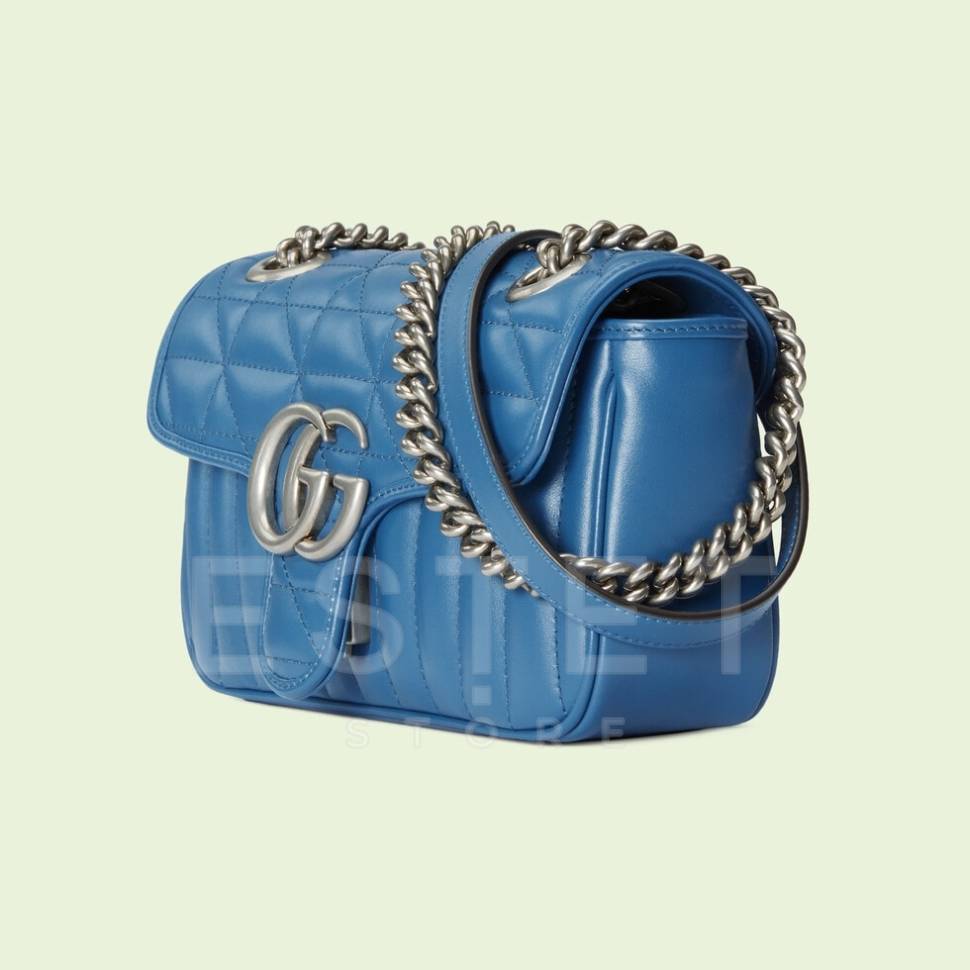 Сумка Gucci Gg Marmont Синяя