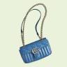Сумка Gucci Gg Marmont Синяя