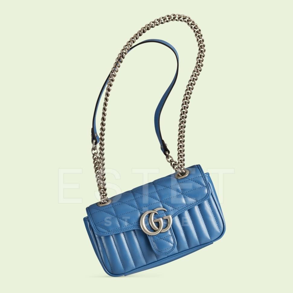 Сумка Gucci Gg Marmont Синяя