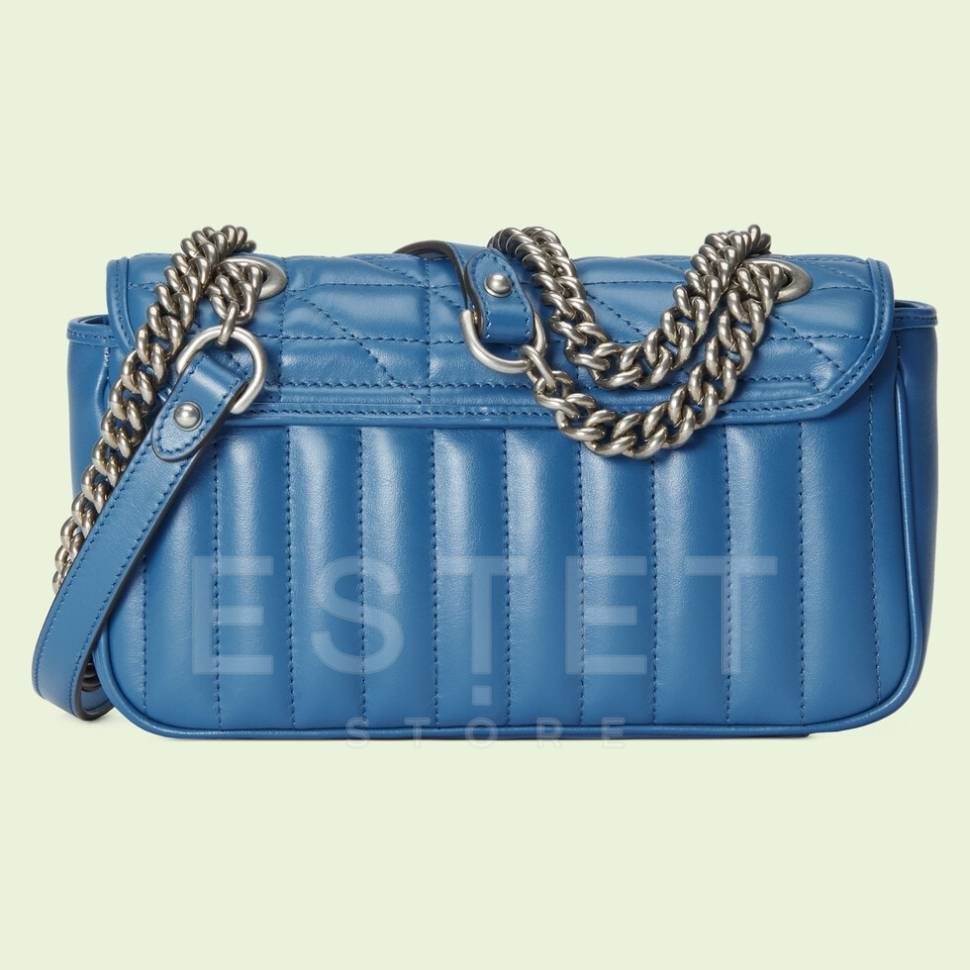 Сумка Gucci Gg Marmont Синяя