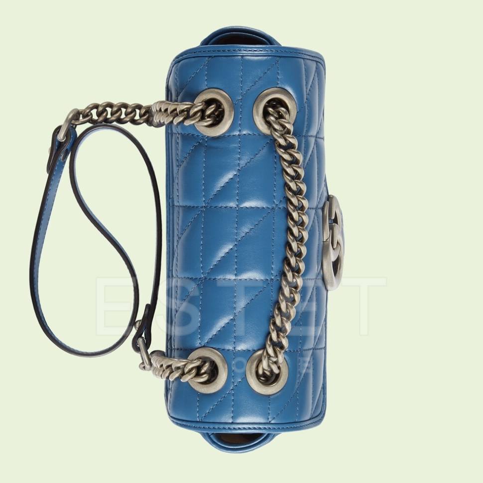 Сумка Gucci Gg Marmont Синяя