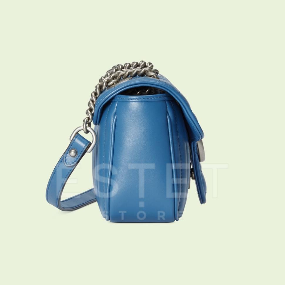 Сумка Gucci Gg Marmont Синяя