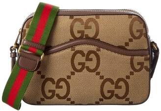 Сумка Gucci Jumbo Gg Коричневая