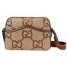 Сумка Gucci Jumbo Gg Коричневая