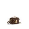 Сумка Louis Vuitton Pochette Metis East West Коричневая