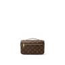 Сумка Louis Vuitton Pochette Metis East West Коричневая