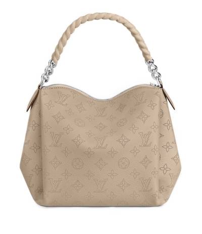 Сумка Louis Vuitton Babylone Chain Bb Бежевая