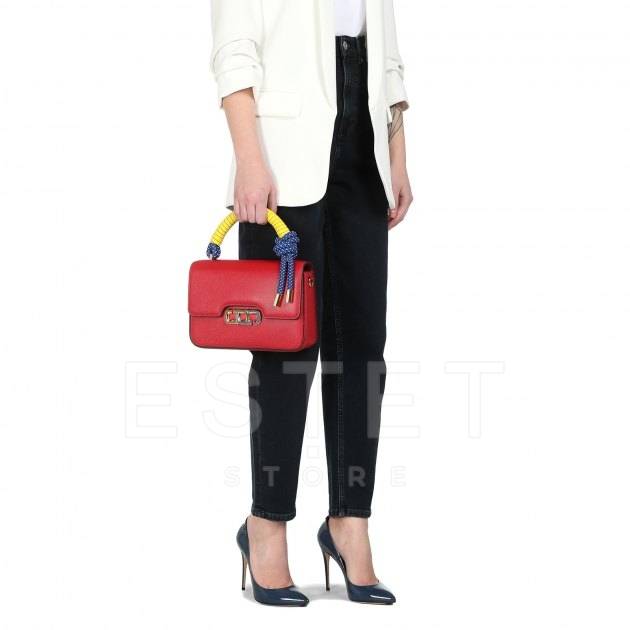 Сумка Marc Jacobs The J Link Красная