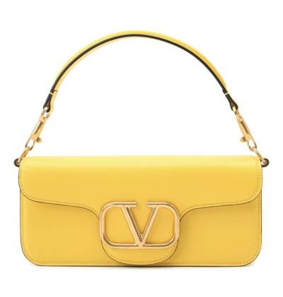 Сумка Valentino Loc Желтая