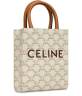 Сумка Celine Triomphe Mini Cabas Белая